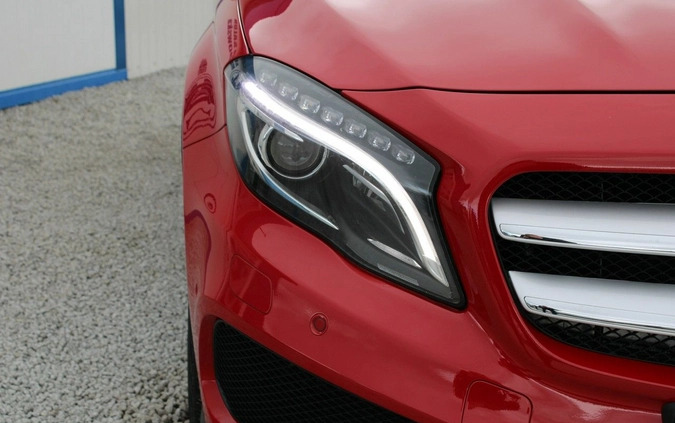 Mercedes-Benz GLA cena 87900 przebieg: 63000, rok produkcji 2015 z Reda małe 704